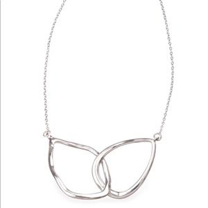Chloe + Isabel interlocking teardrop necklace